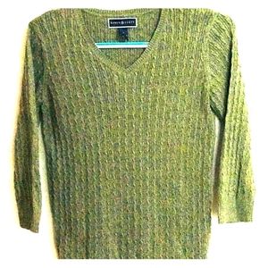 Green Lightweight dressy sweater